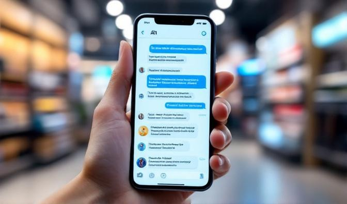 AI store associate assistant