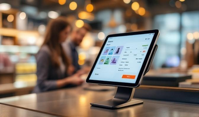 Multi-location retail iPad POS application