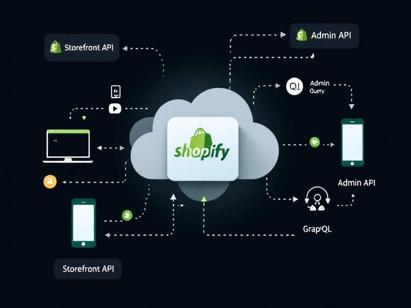 Shopify API integration architecture