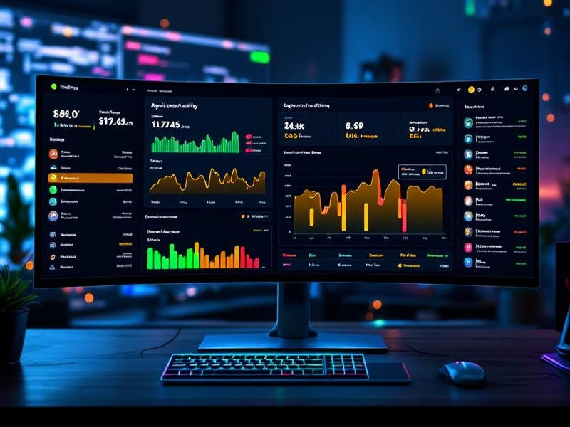 App monitoring and support dashboard