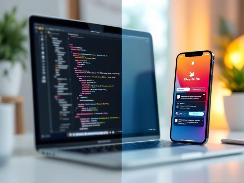 iOS app development with Swift and Xcode