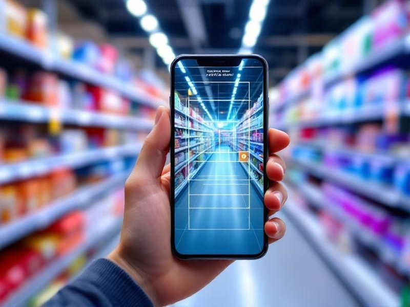 Retail AI use cases including shelf scanning and product recognition