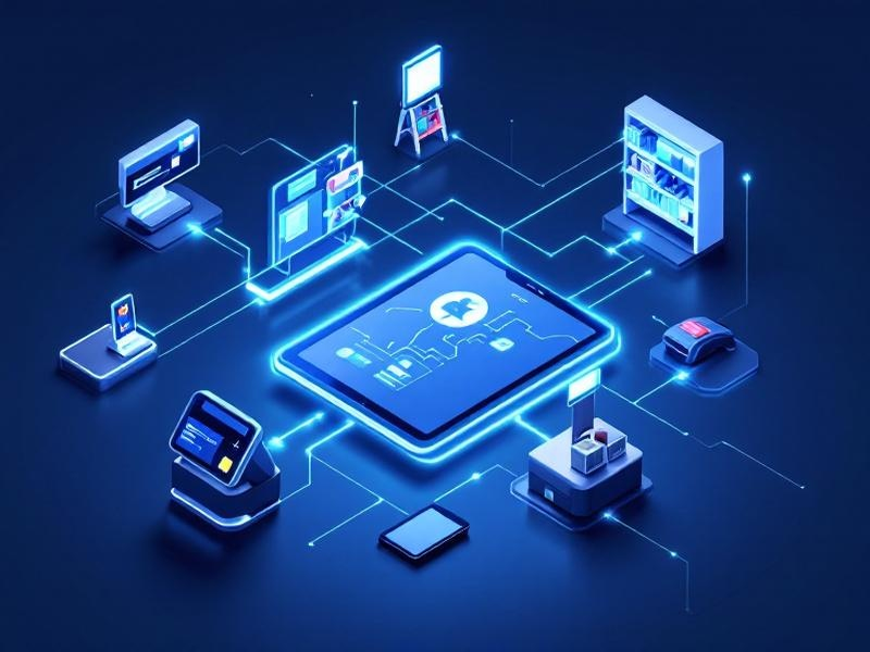 Retail system integration connecting POS, payments, and inventory